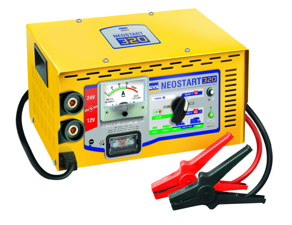 Batterie-Lade- und Startgerät GYS Neostart 320