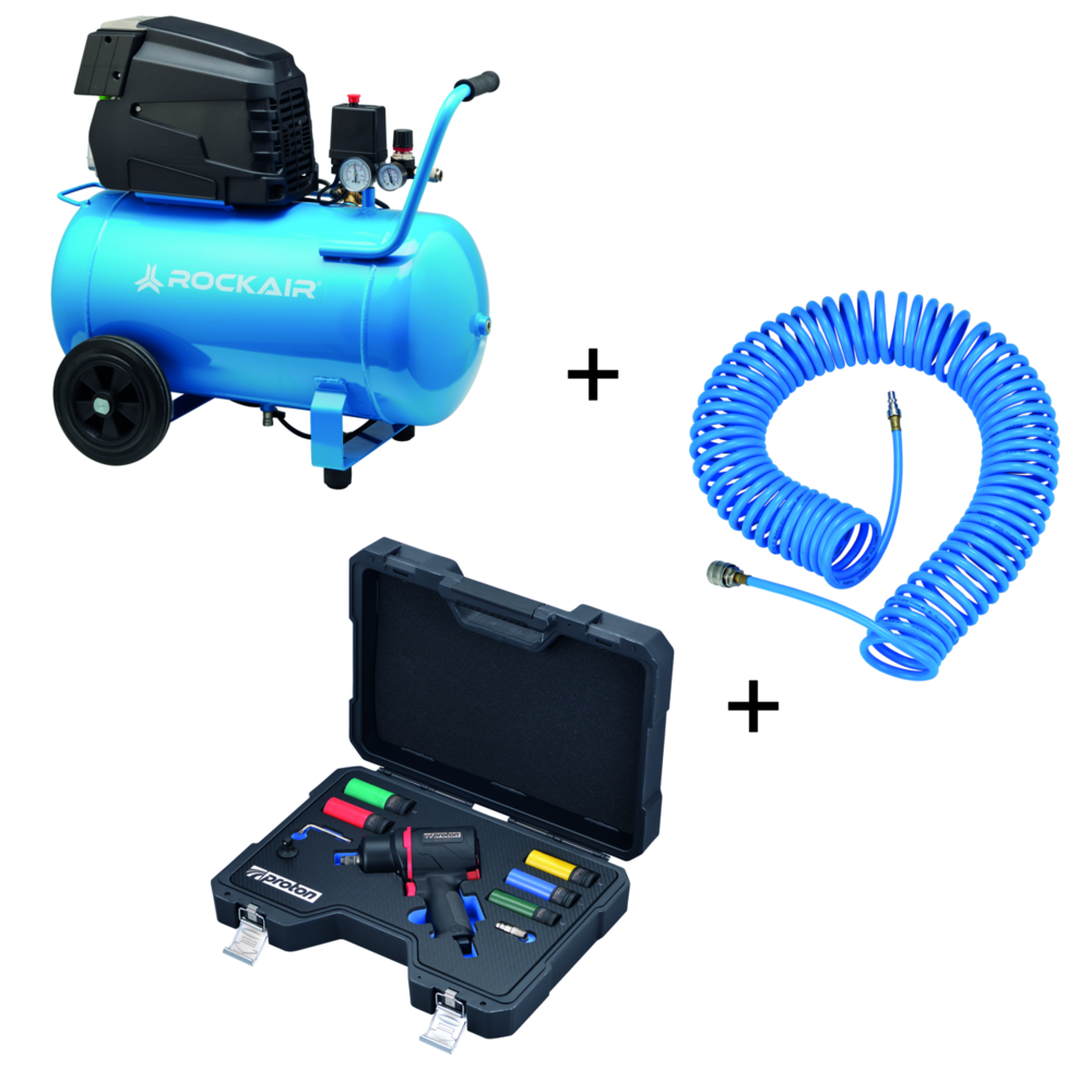 Kompressor Rockair K-496 Radwechsel-Set