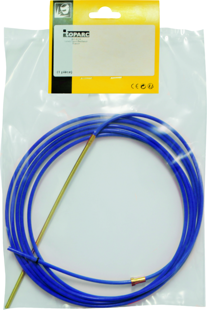 Teflon Führungsseele GYS 0.6 / 0.8 mm, L=4 m für Alu