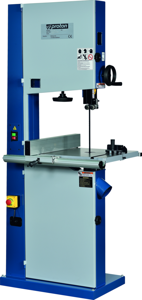 Holzbandsäge Proton HBS-480-2T