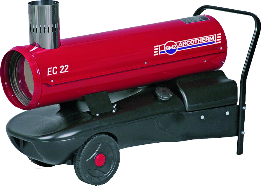Ölheizgerät Arcotherm EC 22 mit Kamin