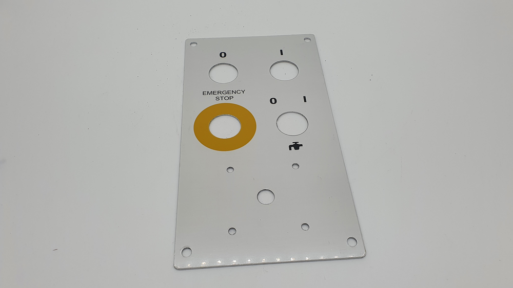 Schalterplatte Proton zu KSS-250-2ST, KSS-315-2ST,-2LT