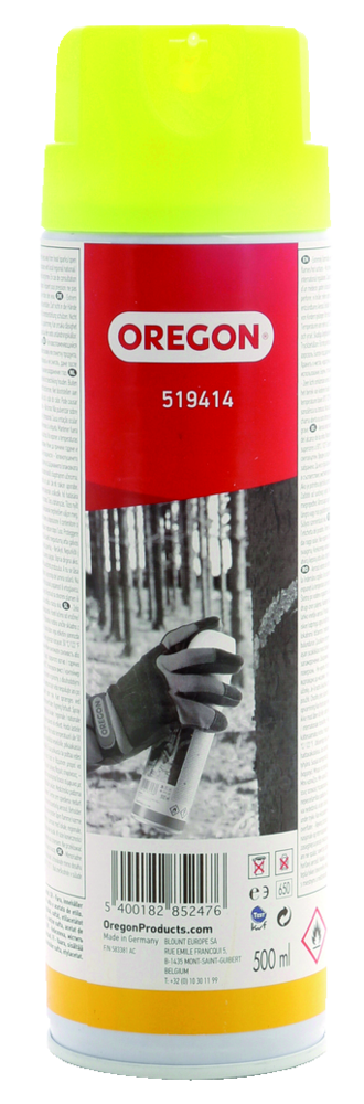Forstmarkierspray gelb fluoriszierend, Dose à 500 ml