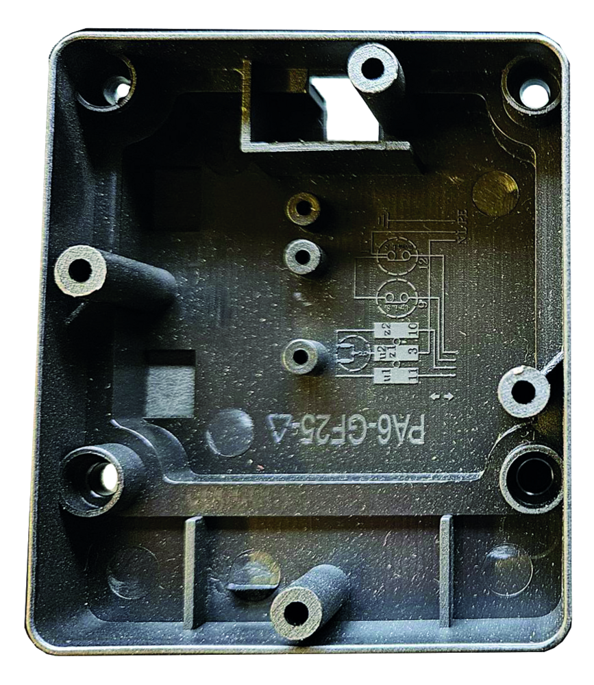 Gehäuse Proton zu SW-250M / SW-500M