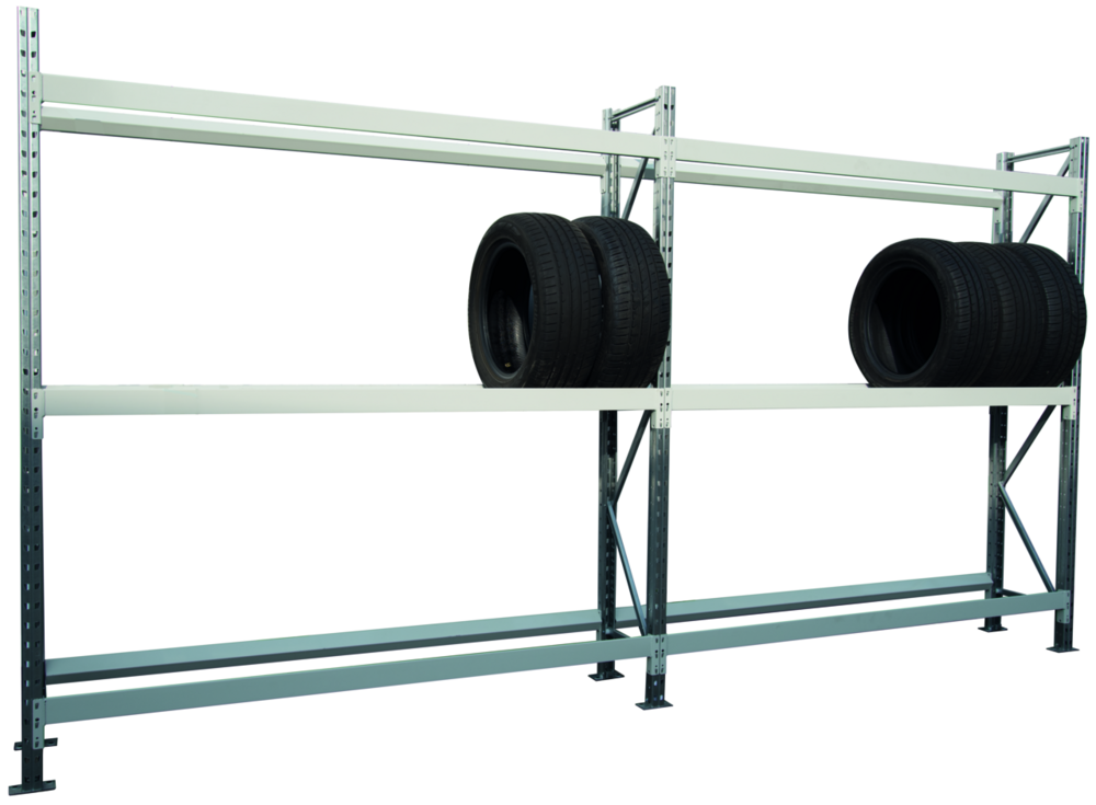 Pneuregal-Set Widmer PR 3600x400x2000 mm