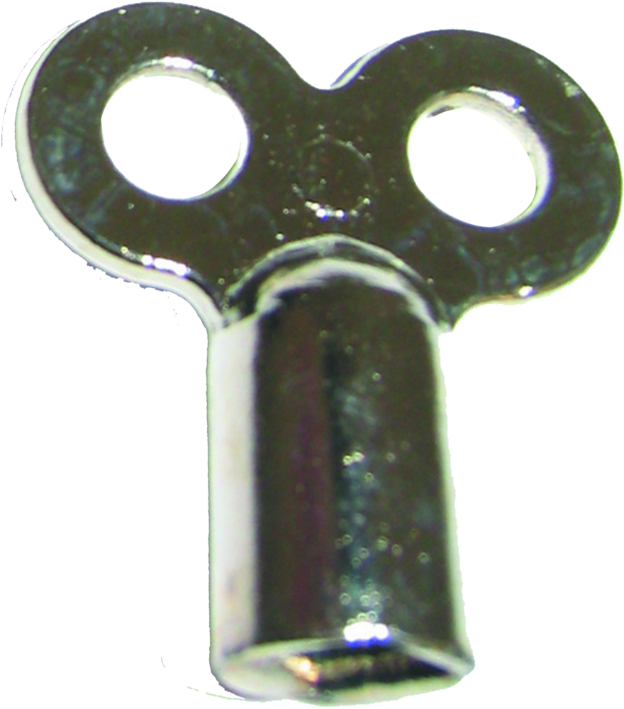 Wasserhahnschlüssel 6 mm vernickelt