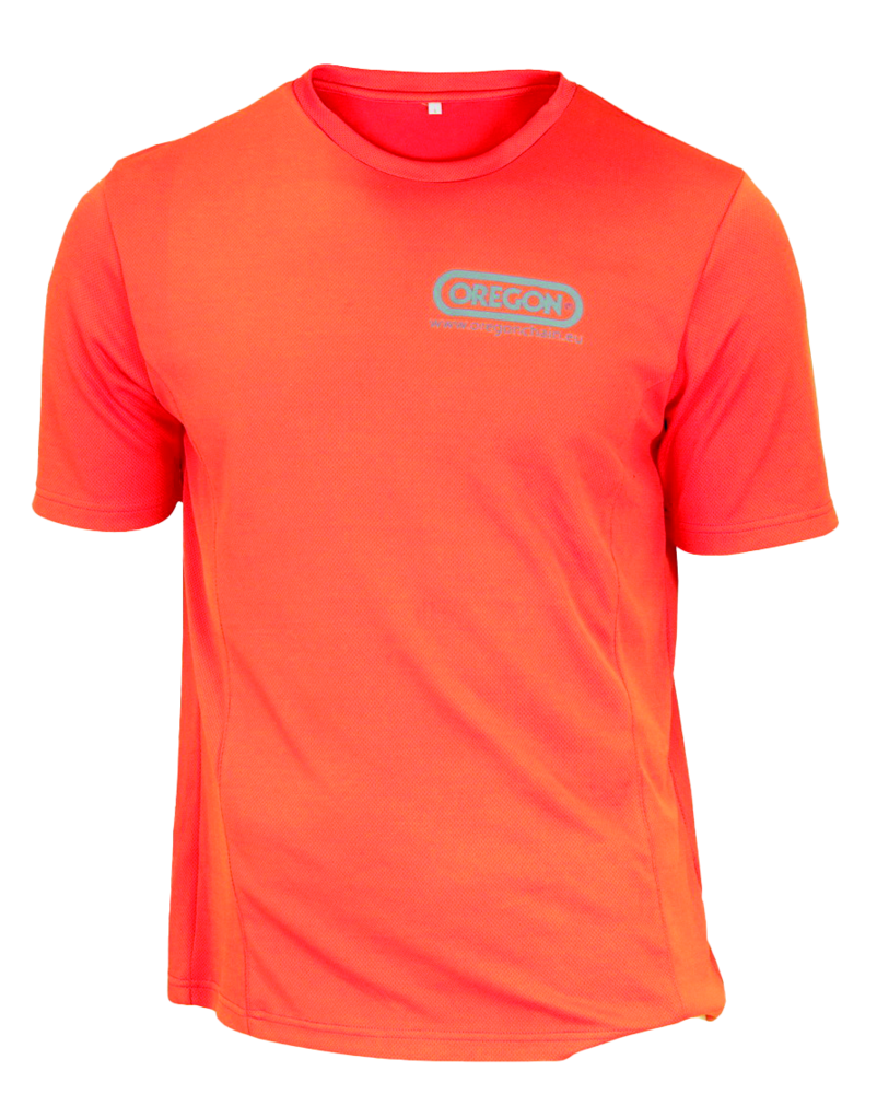 T-shirt cooldry, orange 2XL