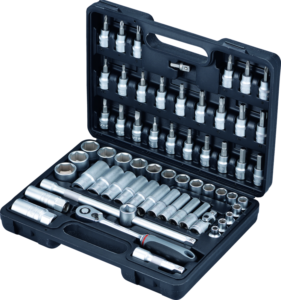 Steckschlüsselsatz Proton P-61C 3/8", 61-teilig