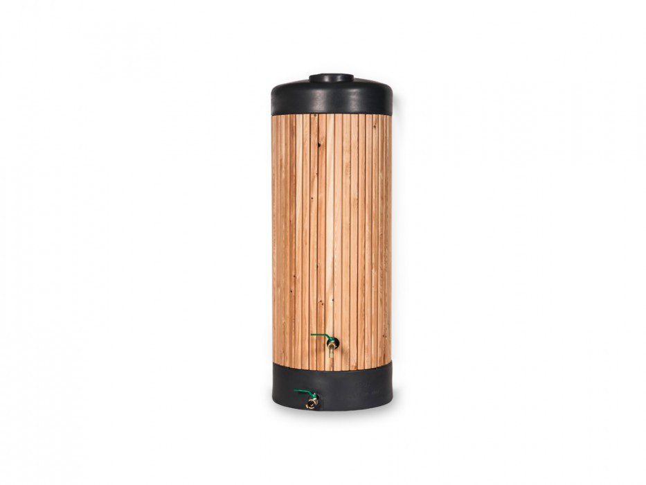 regensaeule-holz Regensäule 400 Liter, Echtholz