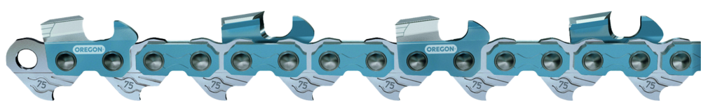 Kette Oregon 3/8", 1.6 mm, 98 Treibglieder, PowerCut, Vollmeissel