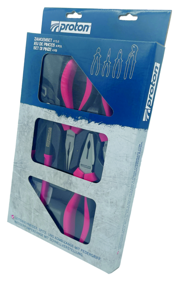 Zangenset Proton 4tlg.