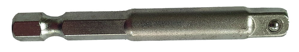 Stecknuss-Adapter Proton für Bohrmaschinen 1/4", 65mm