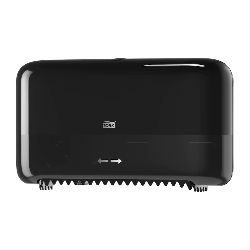558048 Tork OptiServe® Spender für Hülsenloses Toilettenpapier für 2 Rollen 558048 Tork OptiServe® Spender für Hülsenloses Toilettenpapier für 2 Rollen