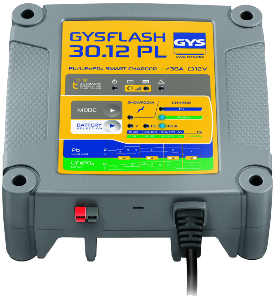 Batterie-Ladegerät GYS Gysflash 30.12 PL