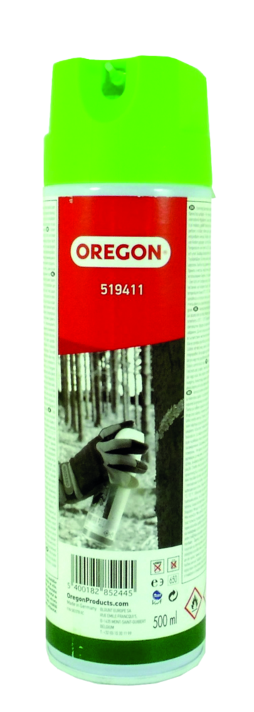 Forstmarkierspray grün fluoriszierend, Dose à 500 ml