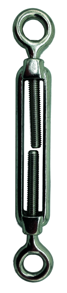 Spannschraube 2 Ösen 10 mm