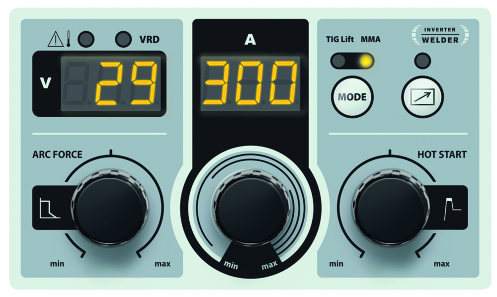 Inverter-Schweissgerät GYS, PROGYS 300 TRI