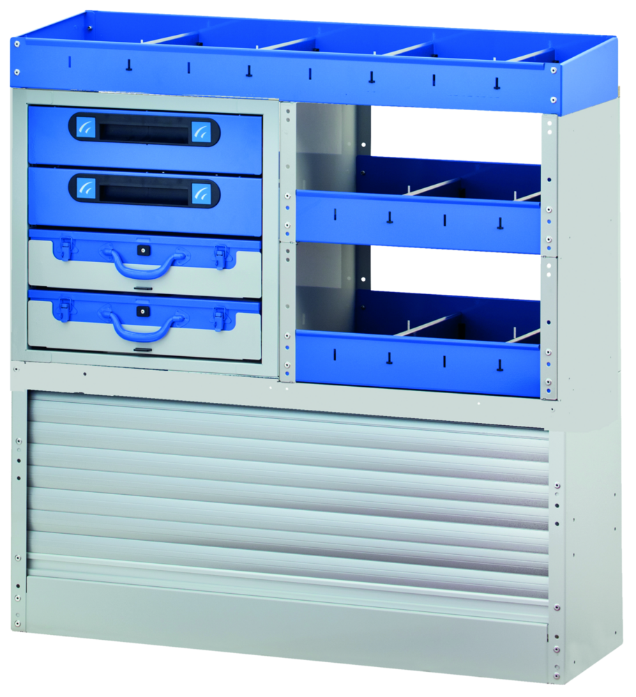 Einrichtungsmodul 21 mit Rollladen