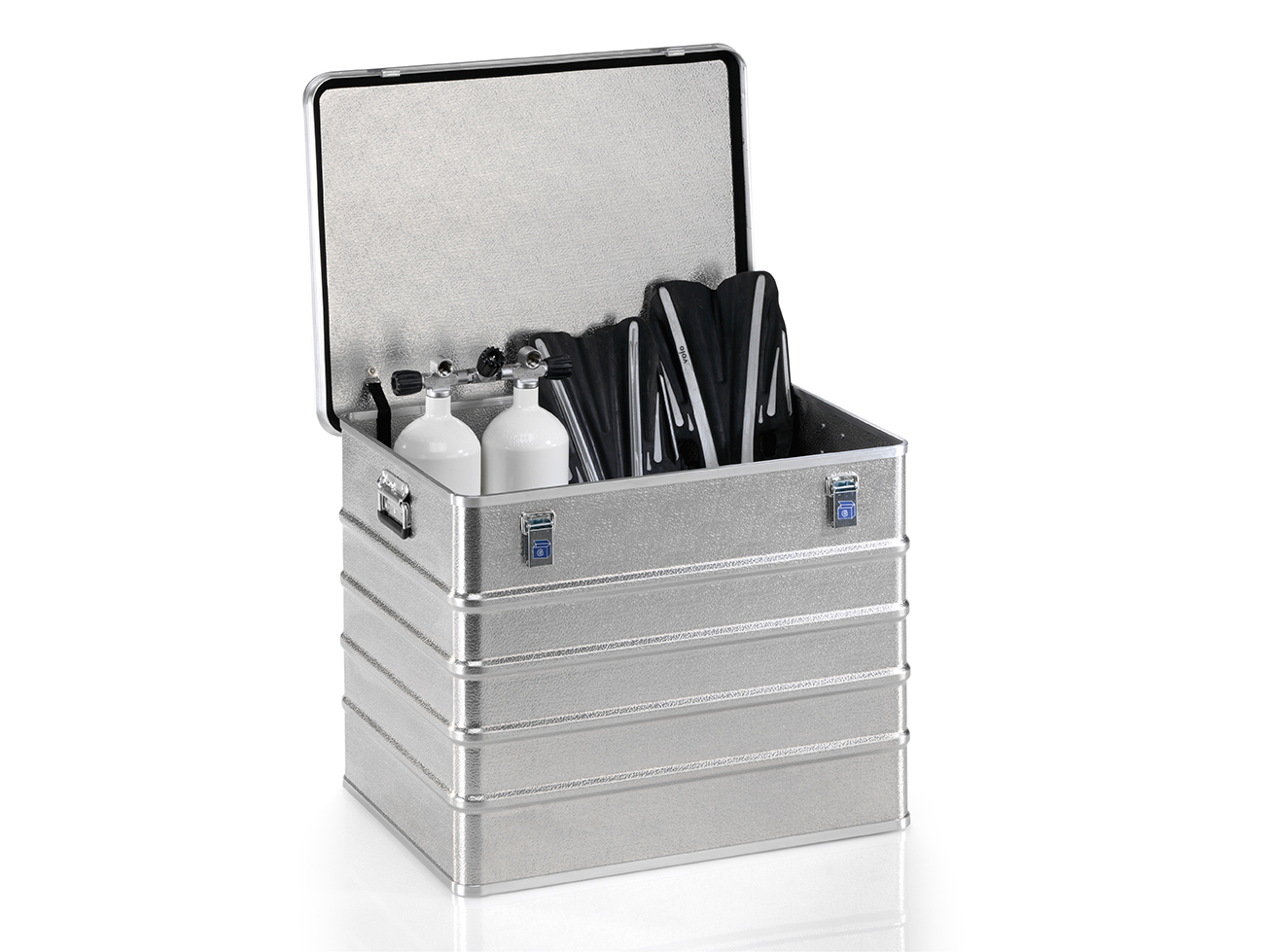 Alu-Transportkisten 'PROFESSIONAL' verschiedene Ausführungen