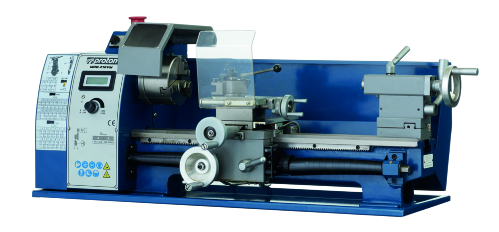 Metalldrehbank Proton MDB-210VM