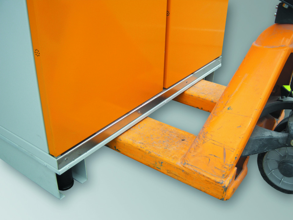 B80-2713-A-Unterfahrsockel abnehmbarer Sockel