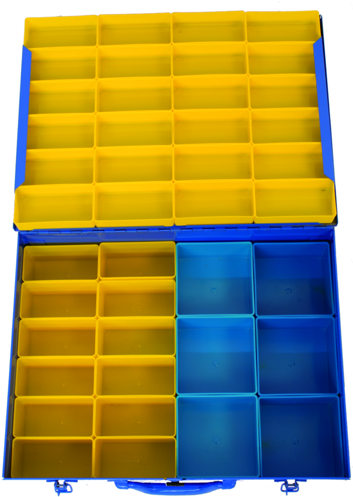 Sortimentskoffer OK100.27 - 440 x 330 x 100 mm