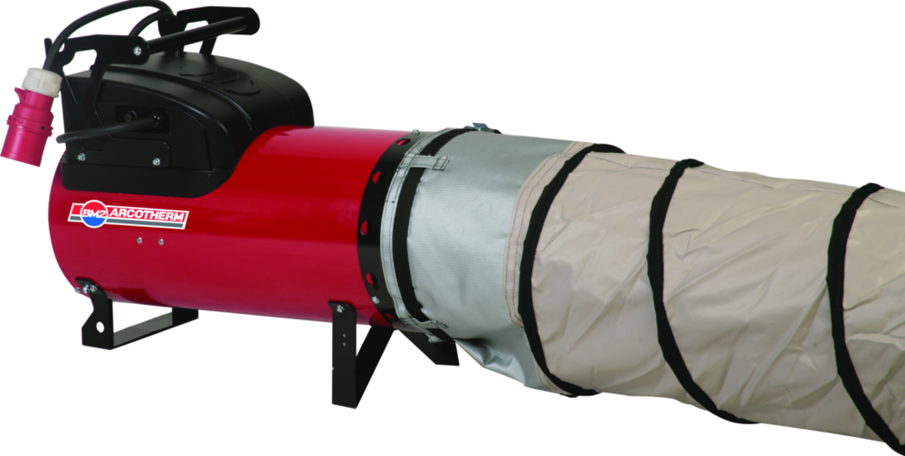 Ausblas-Set Arcotherm 1-seitig zu EK 10/15 C