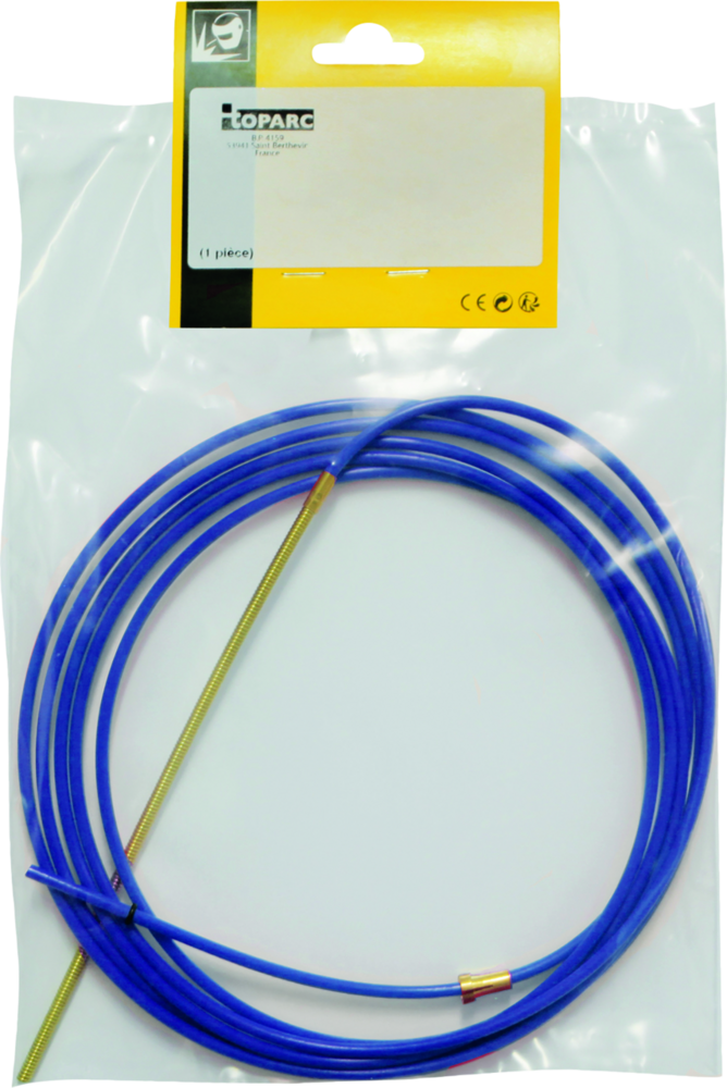 Teflon Führungsseele GYS 0.6 / 0.8 mm, L=3 m für Alu