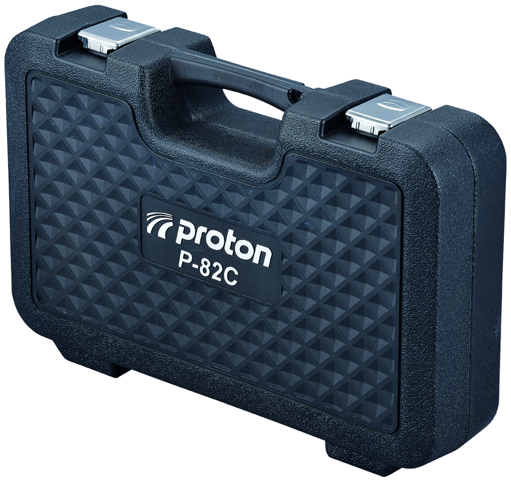 Koffer leer zu Steckschlüsselsatz Proton P-82C