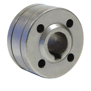 image_T041189_0 Drahtführungsrolle, 0.8 / 1.0 mm, D= 30 mm, Stahl