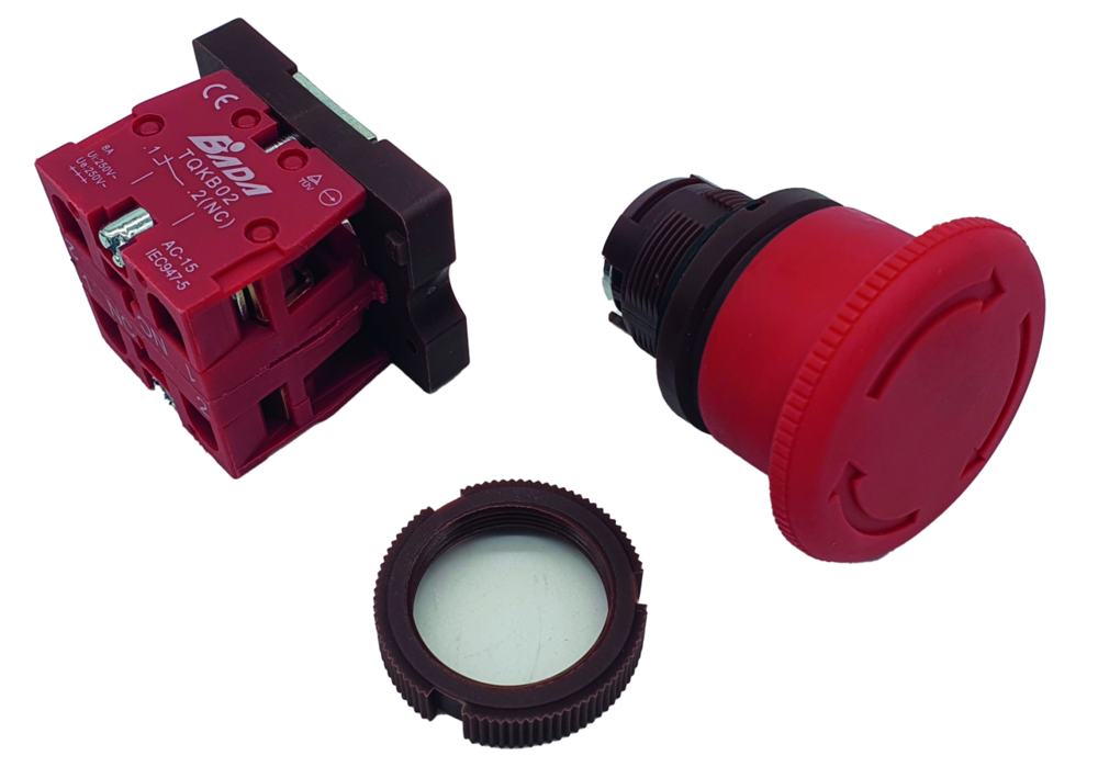 Not- Ausschalter Proton zu SW-250M/ 500M/ 999M