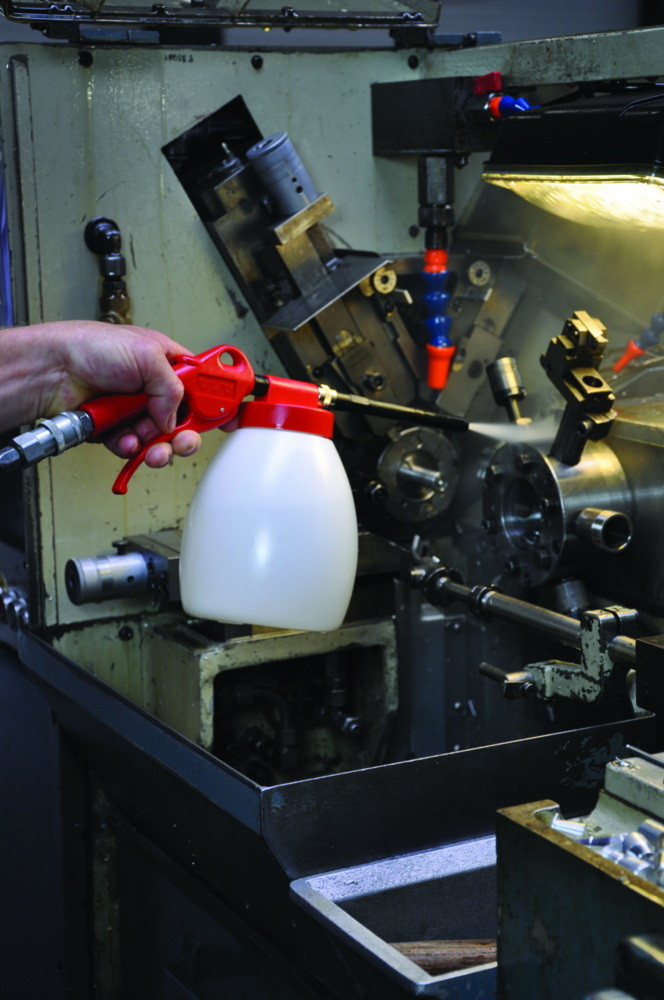 Reinigungspistole Rockair mit 1.2L Behälter