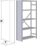 Seitenwand Zinc 500x3000 mm