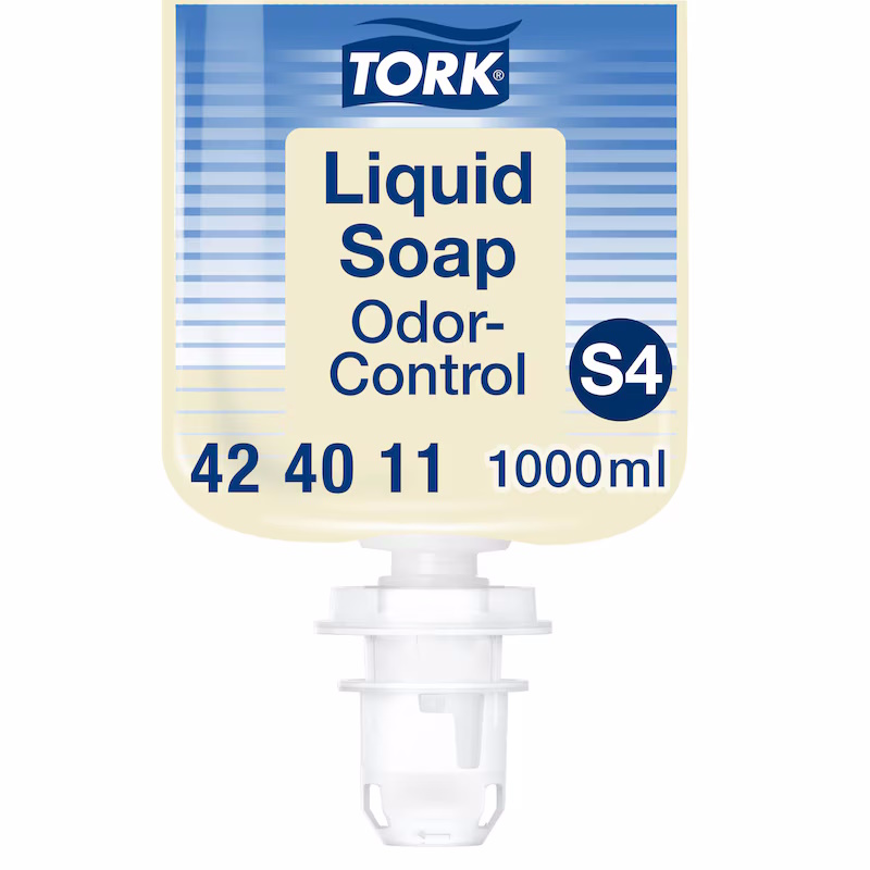 424011 Tork Geruchsregulierende Flüssigseife - S4 System
