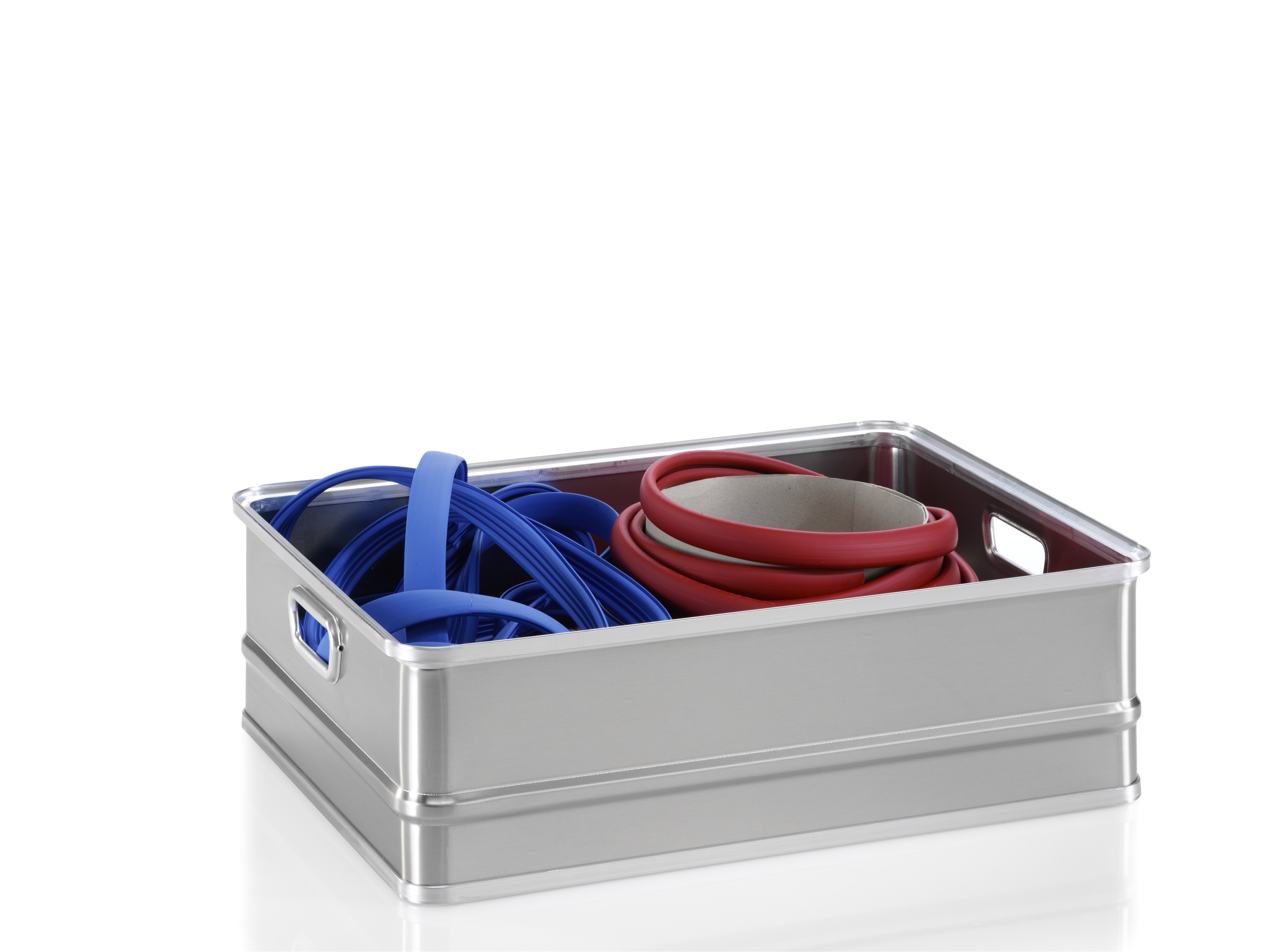 Alu-Behälter 'CRATE' verschiedene Ausführungen