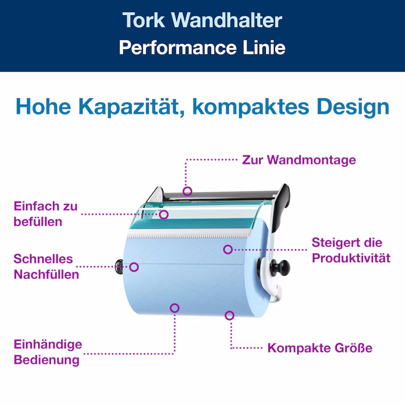 652100 Tork Maxi Wandhalter