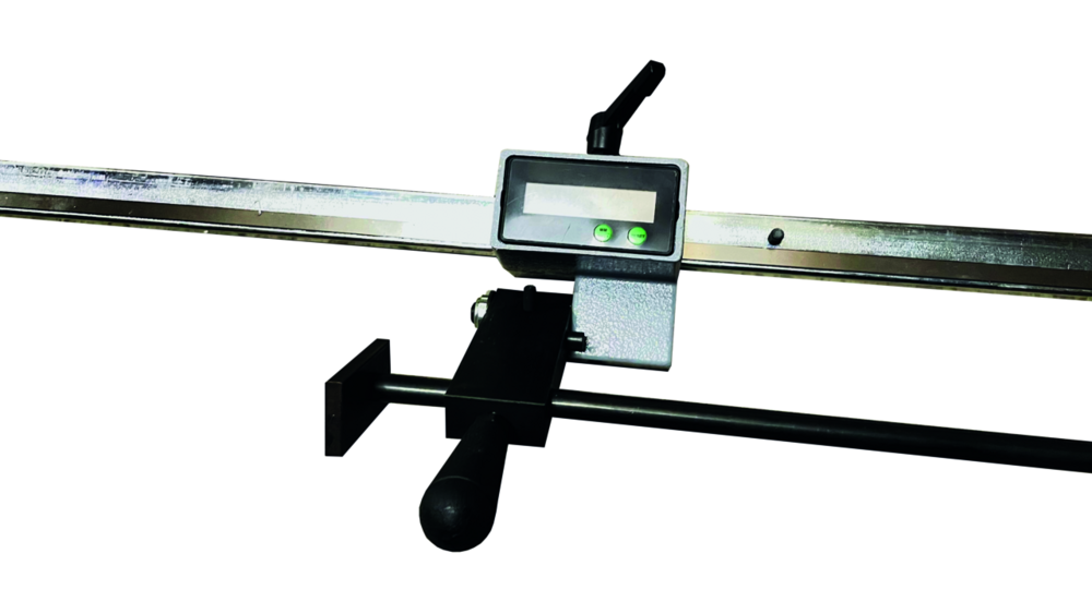 Digitale Messeinheit Proton 3000 mm lang mit Messschlitten