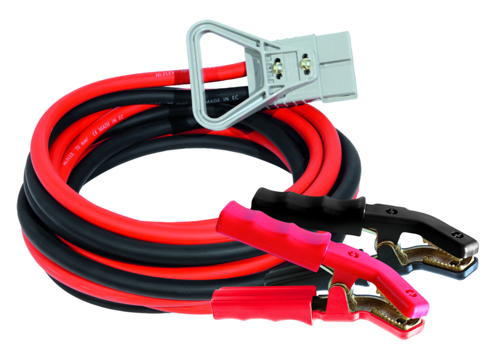 Kabel 4.0 m - 70 mm² + Klemmen GYS 1000 A für Startpack pro 12.24 XL