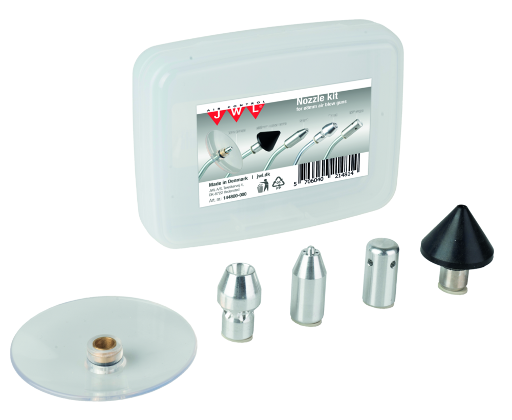 Düsenset Rockair 5-teilig