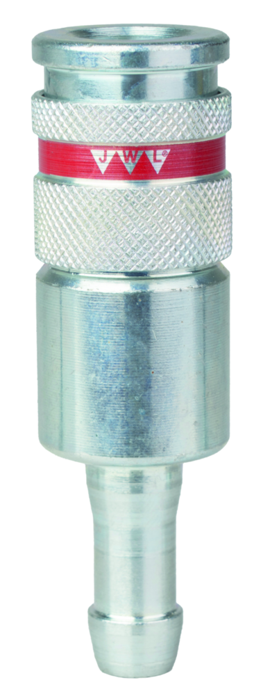 Druckluft-Kupplung mit Schlauchanschluss Rockair 10 mm