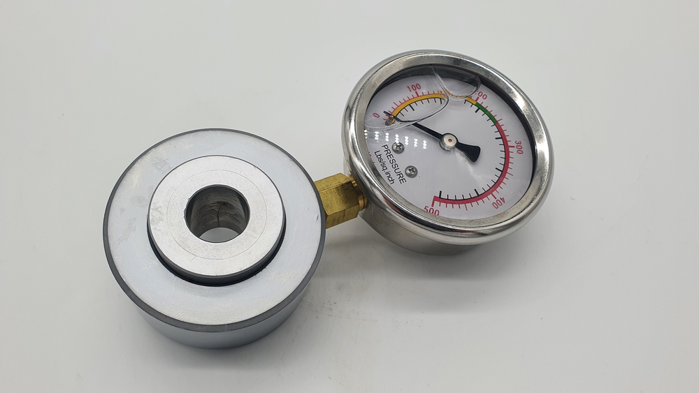 Spannungsmessgerät Proton zu BSS-185VM