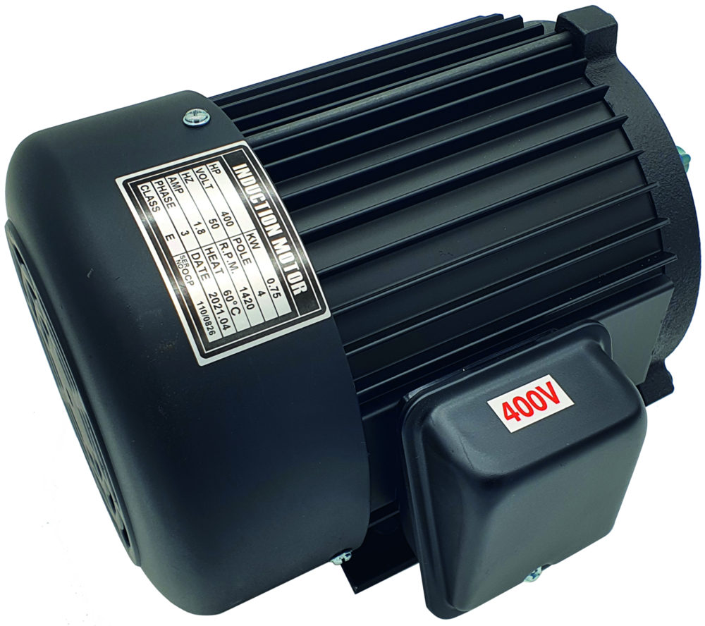 Motor Proton 400 Volt zu BSS-180-4T