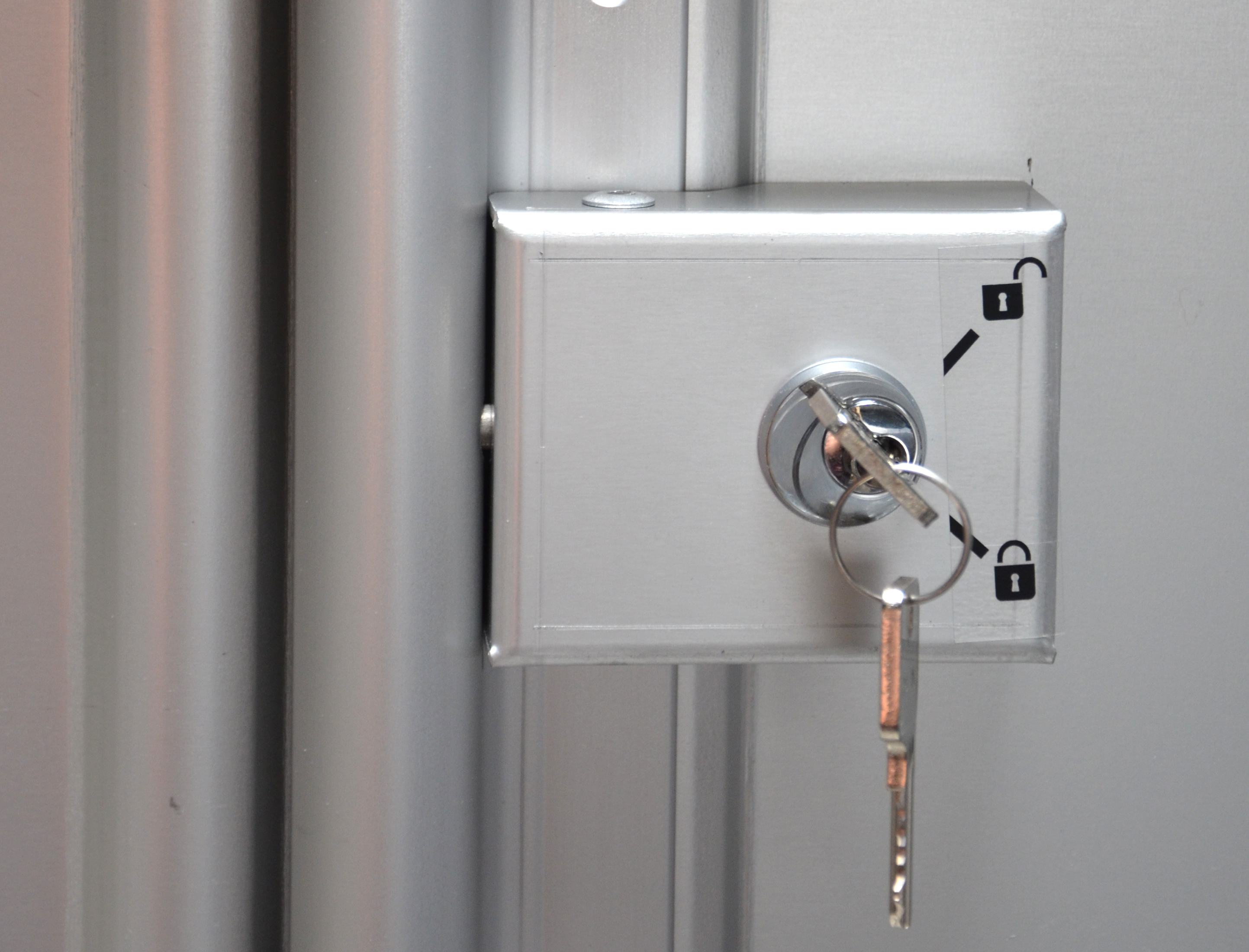 Zylinderschloss - gleichschliessend