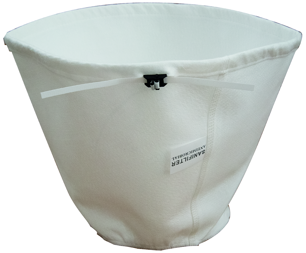 Polyester-Filtersack Proton, H= 210 mm, konisch