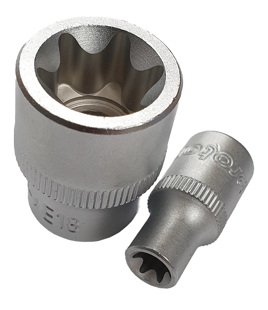 TX-Stecknuss Proton 3/8", E14