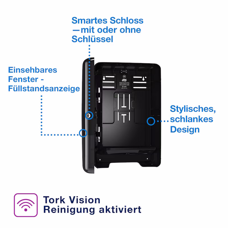 552008 Tork Xpress© Spender für Multifold Handtücher