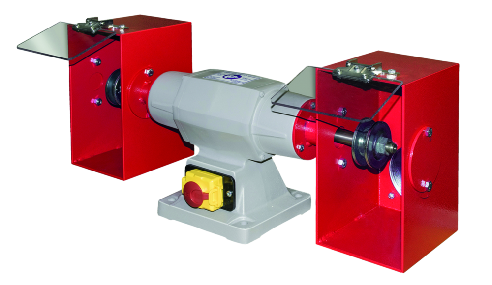 Doppelschleifmaschine für Bürsten Marpol 143