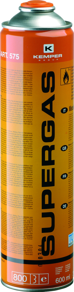 Gaskartusche GYS 600 ml Butan/Propan