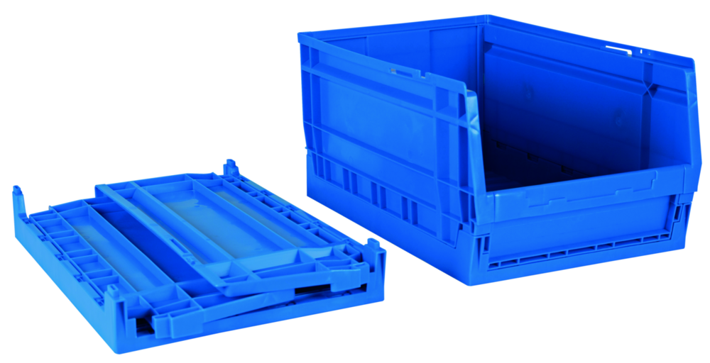 Sichtlagerkasten klappbar Widmer 391x232x140 mm