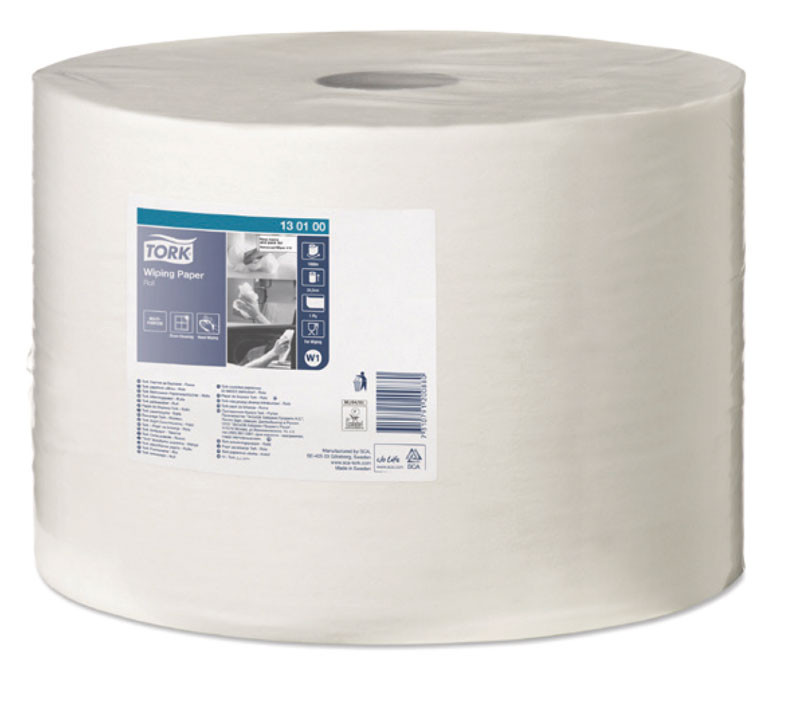 130100 130100 Tork Mehrzweck Papierwischtücher, Grossrolle